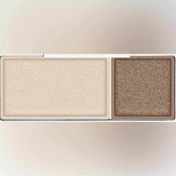 New Clinique All About Shadow Duo Eyeshadow Ivory Bisque Bronze Satin - Picture 1 of 8